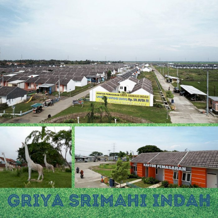 Rumah subsidi Griya Srimahi Indah di Tambun Utara Bekasi