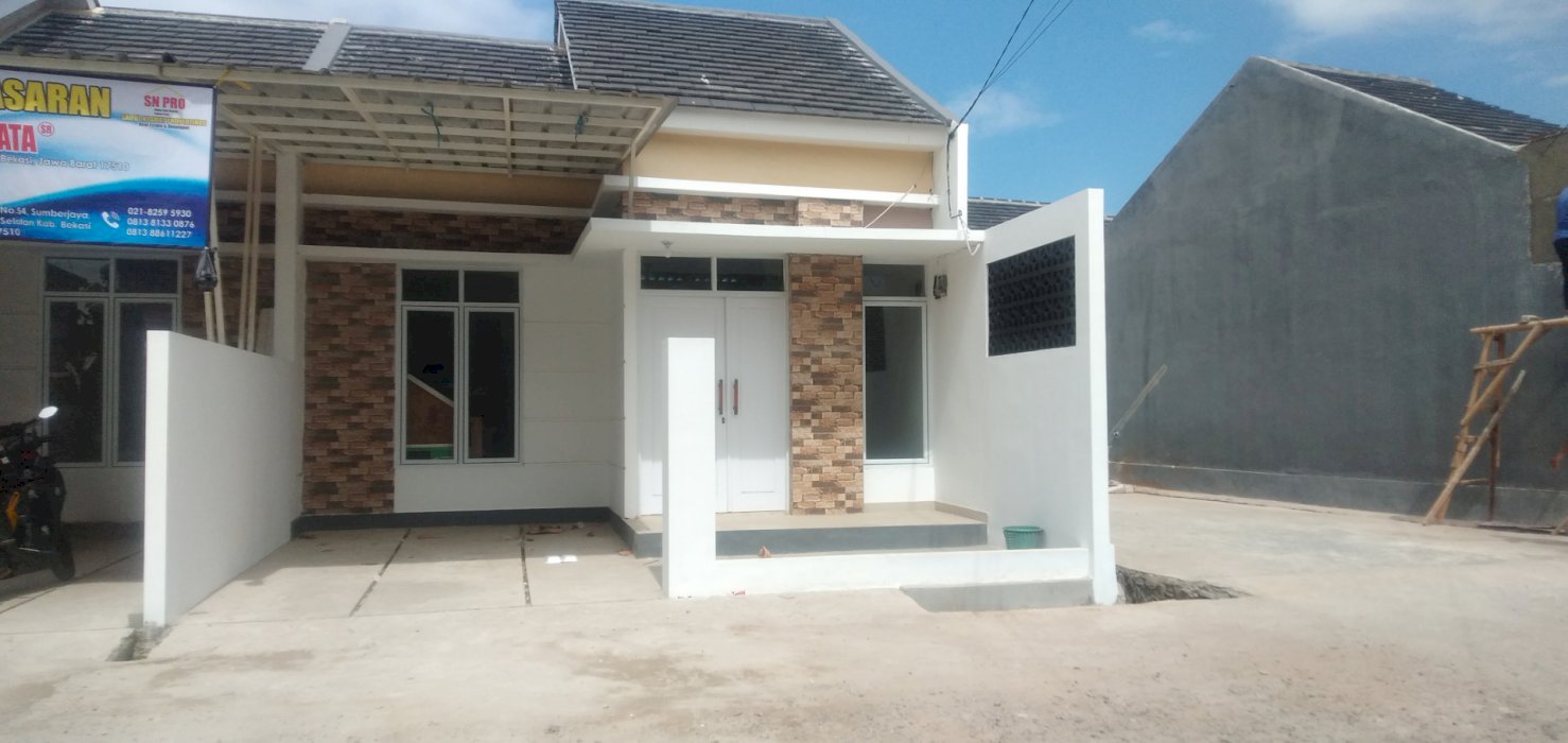 Di Jual Rumah Ready, Strategis, Proses Kita Bantu Sampai Acc Bank