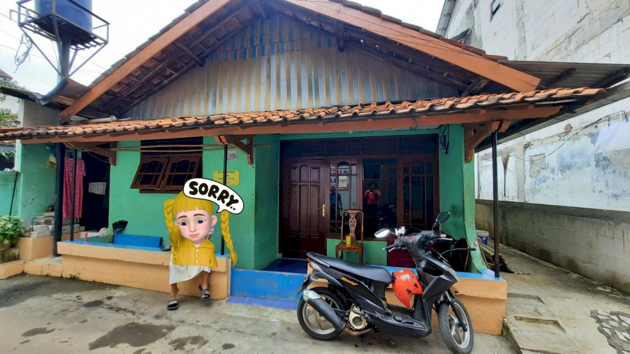 Rumah lama 124mtr Shm jati padang pejaten jaksel