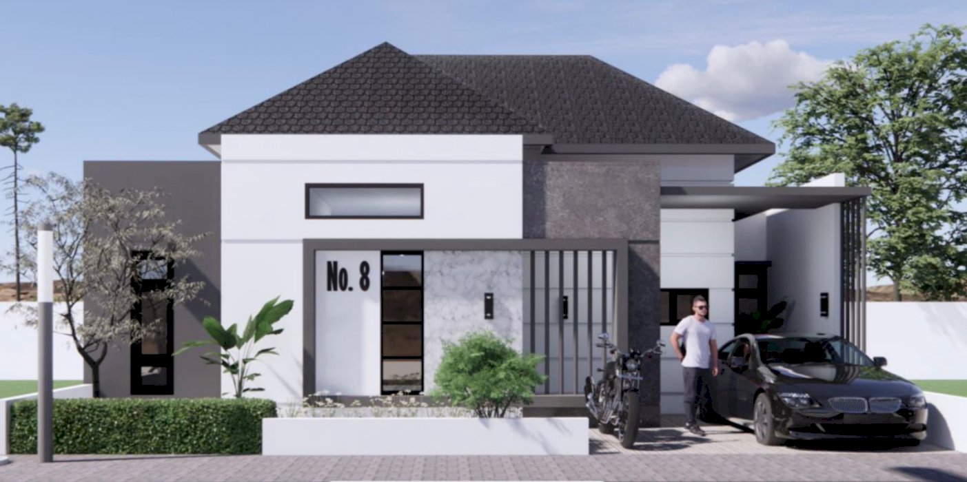 Perumahan Tengah Kota Pekanbaru