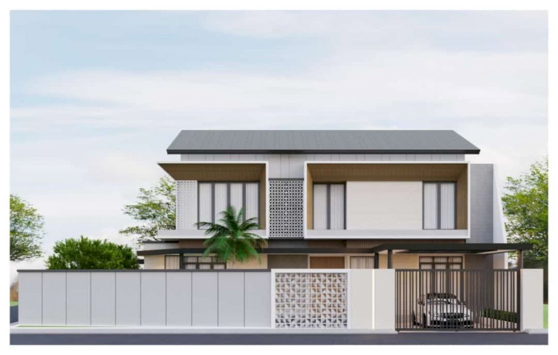 HUNIAN KEREN KONSEP MEWAH DI KOMPLEK PEMDA Jl. CEMARA GADING jl cemara kipas,