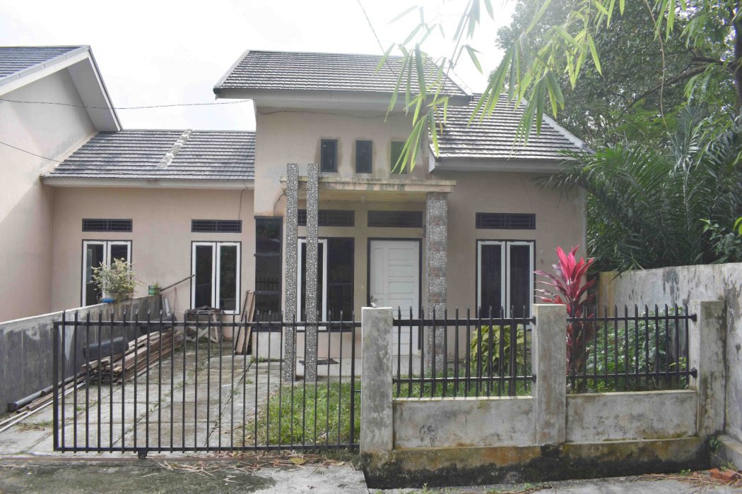 RUMAH SAP HUNI DI HARAPAN RAYA DEKAT ALAM MAYANG PEKANBARU KOTA