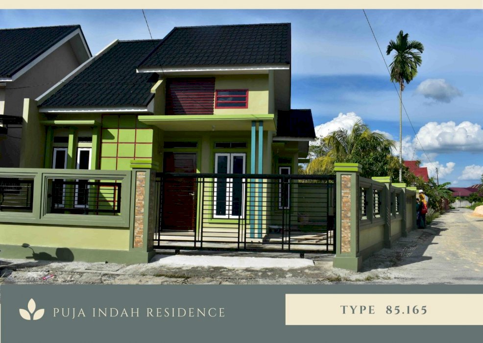 RUMAH STRATEGIS DIJUAL JL.HERCULES PAUS KOTA PEKANBARU