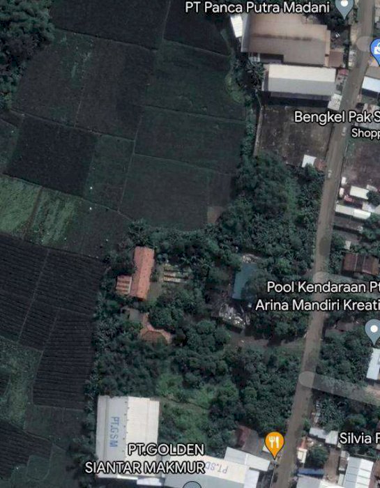 Lahan Komersial siap bangun luas 5000m2 lokasi strategis Mustika Jaya Bekasi