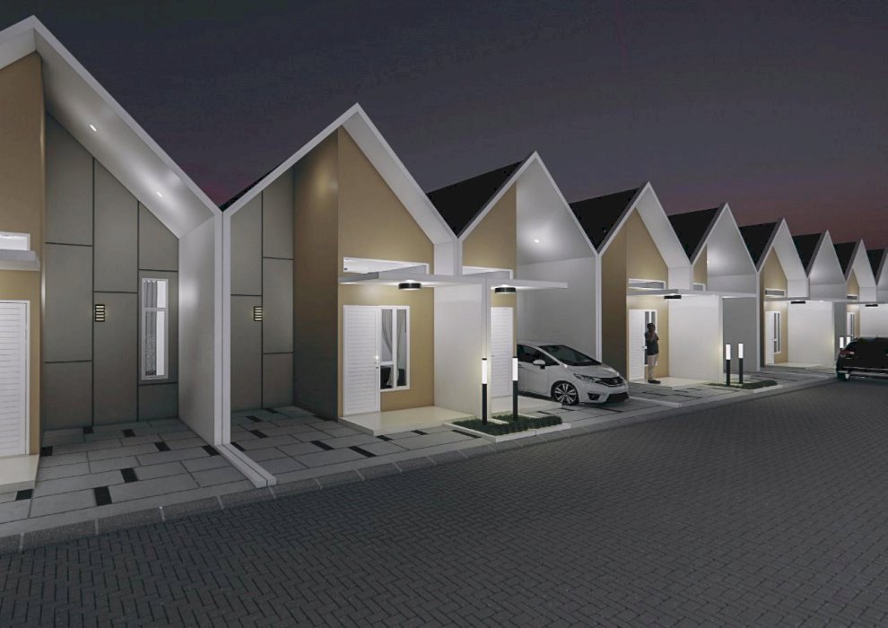 Rumah murah dekat tol