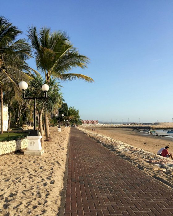 SANGAT LANGKA  TANAH BEACH FRONT / PINGGIR PANTAI KUTA ( Pantai Jerman