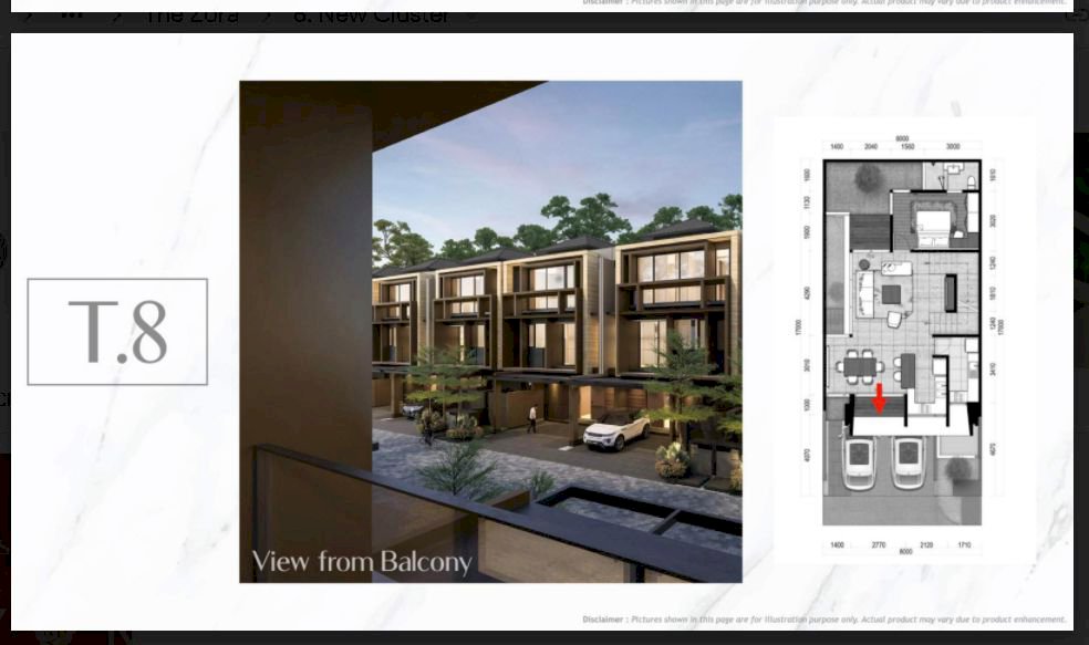 Rumah Mewah  Nuansa Jepang The Zora di BSD City