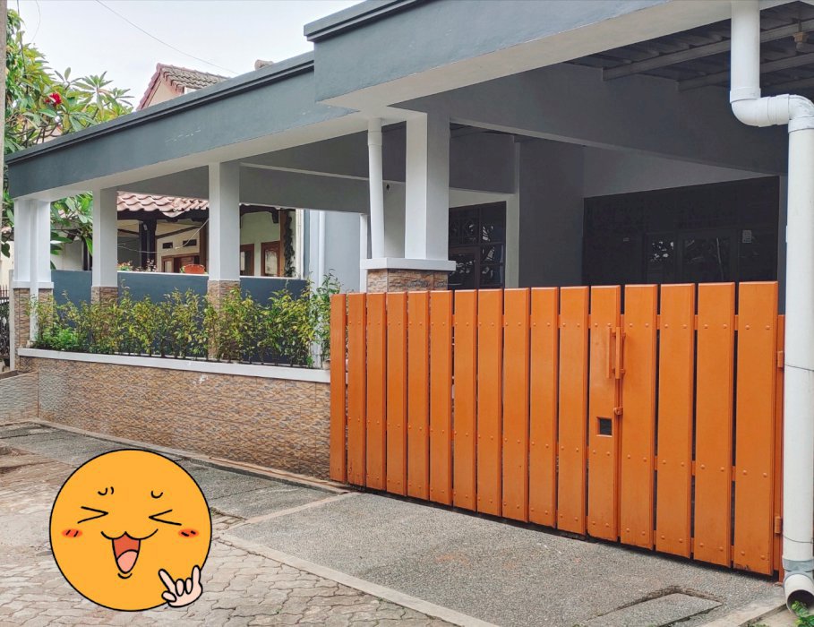 Rumah Cantik di lingkungan Nyaman & Aman