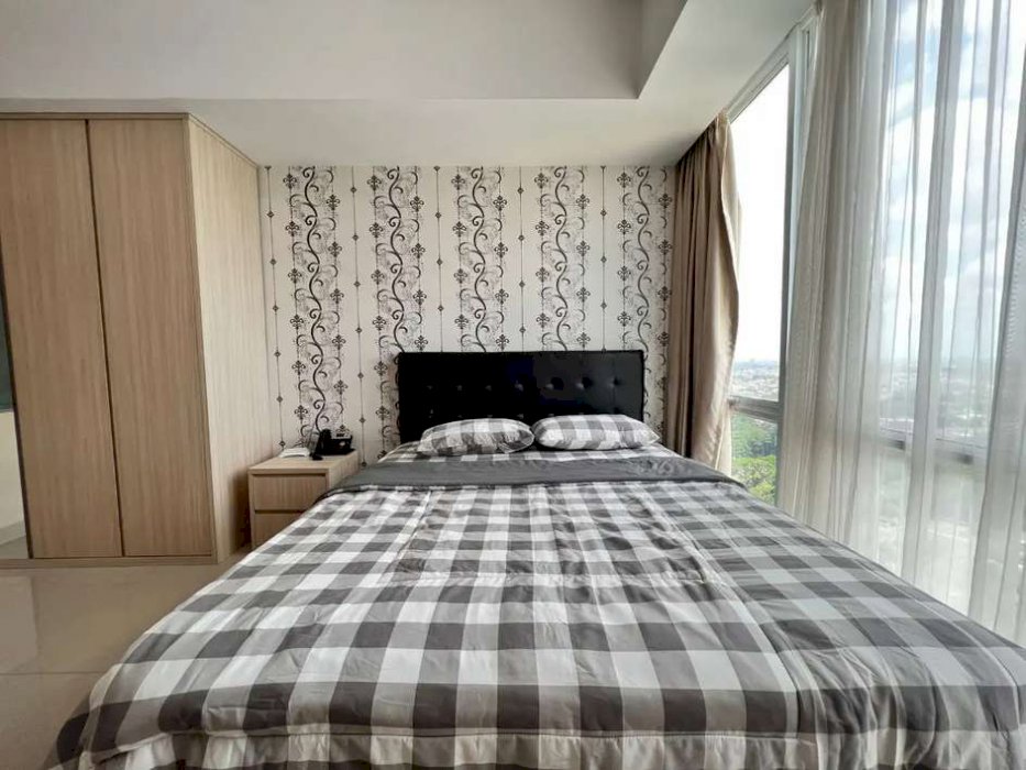 Disewakan Tahunan / Bulanan Apartemen U-Residence Fully Furnished