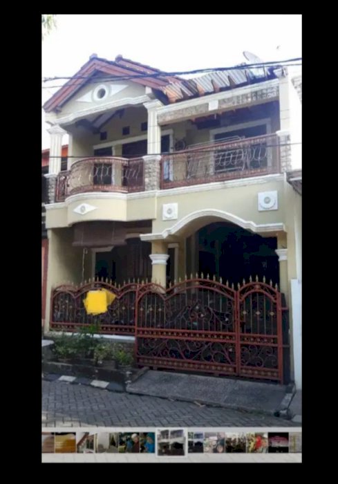 Dijual rumah 2'5 lantai di kota bekasi dekat pintu tol