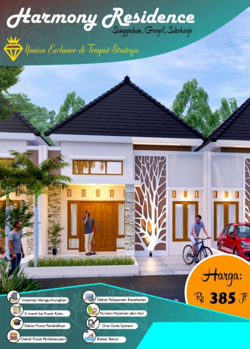 Perum HARMONY RESIDENCE SANGGRAHAN