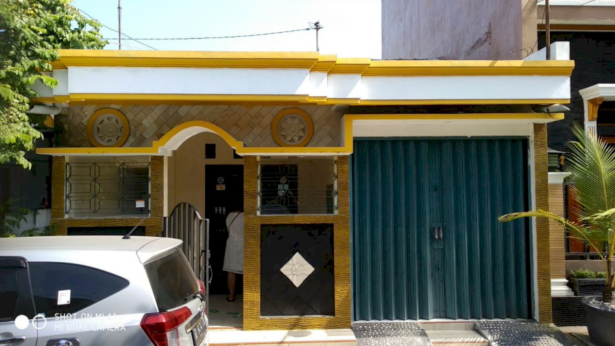 Rumah Strategis Di Solo Baru (BU)