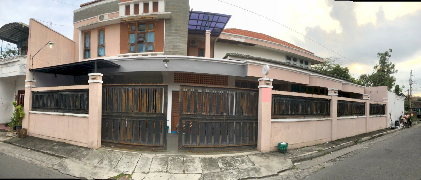 Rumah tengah kota Solo