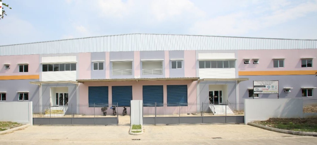 Gudang siap pakai luas 80x70 6000m2 Delta Silicon Cikarang Jawa Barat