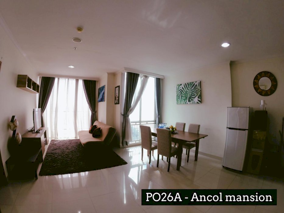 Disewakan Apartment  Ancol Mansion
