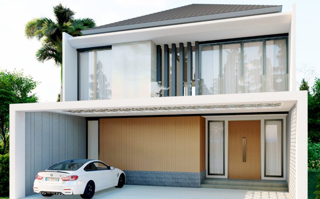 RUMAH 2 TINGKAT DIJUAL MURAH DI KOMPLEK PEMDA PEKANBARU