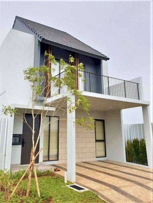 Rumah brand new 2lantai Cluster Wisteria Metland Menteng Cakung Jakarta Timur dekat AEON & IKEA JGC