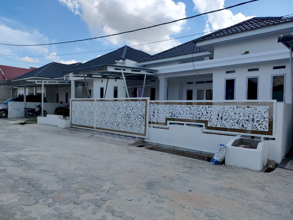 HOT SALE, RUMAH CLUSTER TIPE 54 DI PANAM