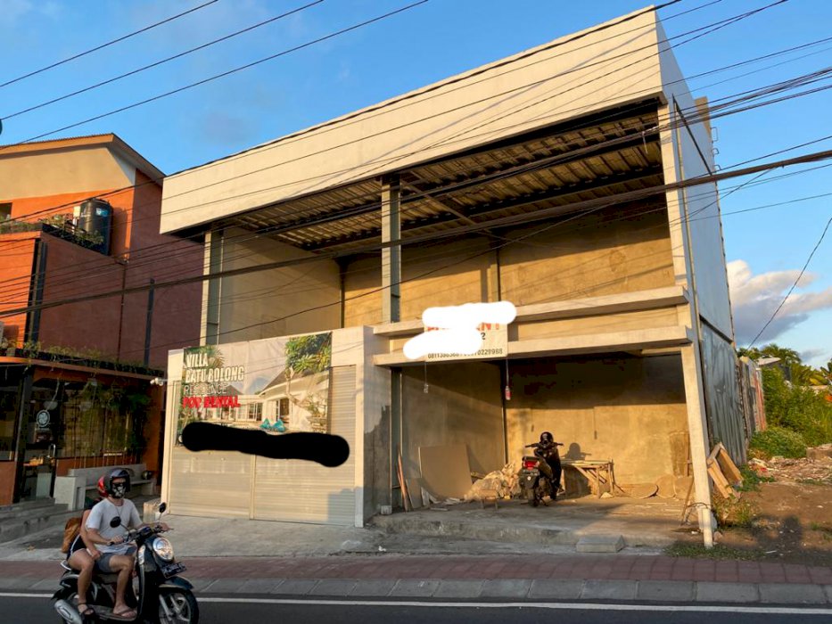 2 Floors Shop for Rent in Commercial Area Canggu