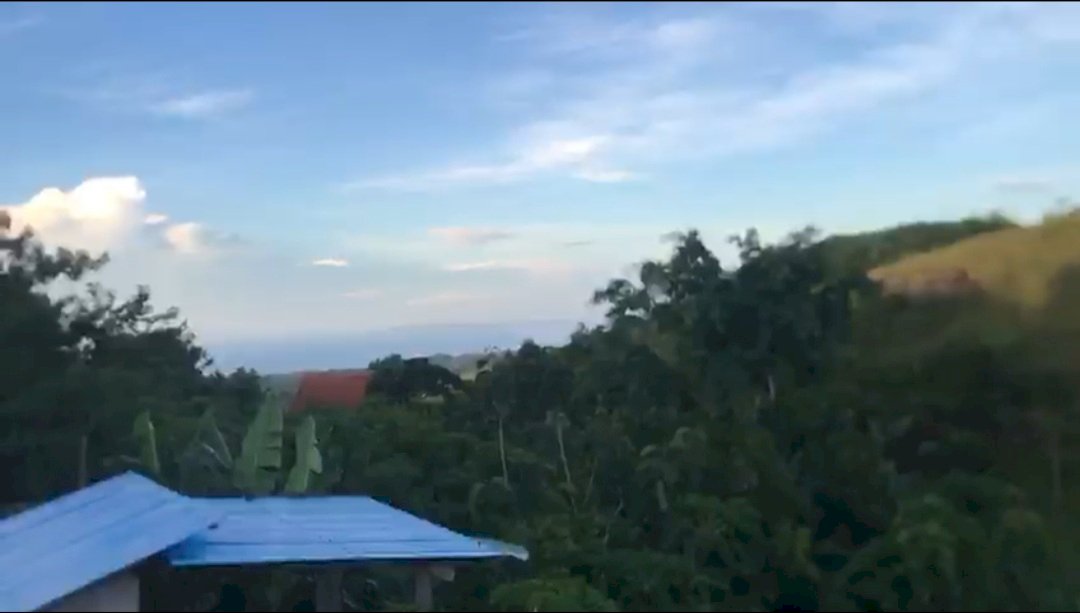 Sale Land on the Hill with Ocean View at Nusa Penida