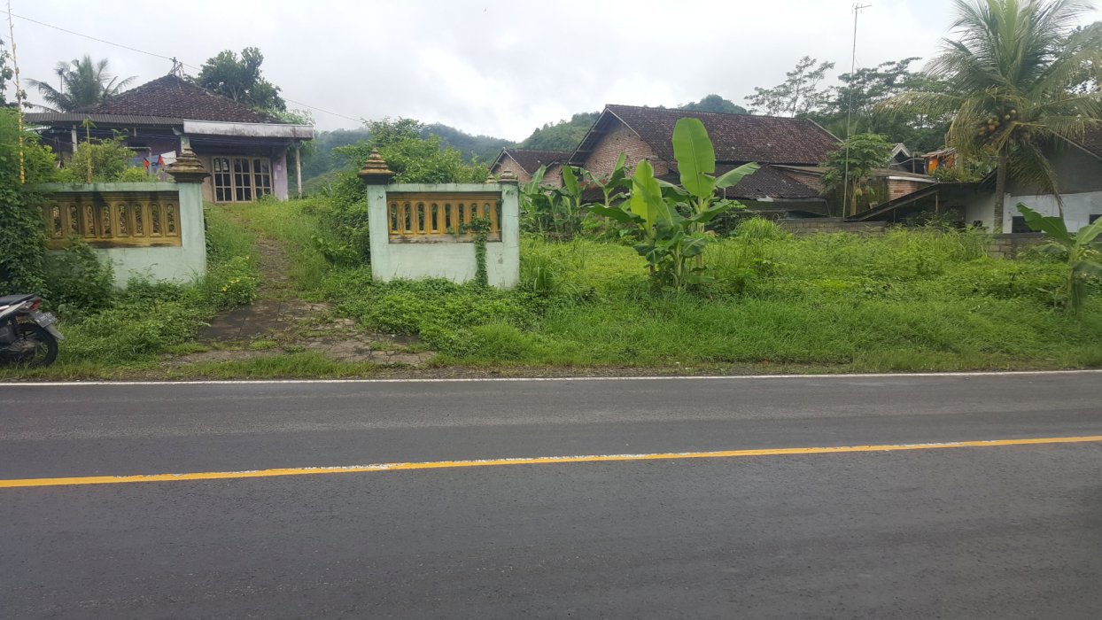 Jual Tanah Tepi Jalan