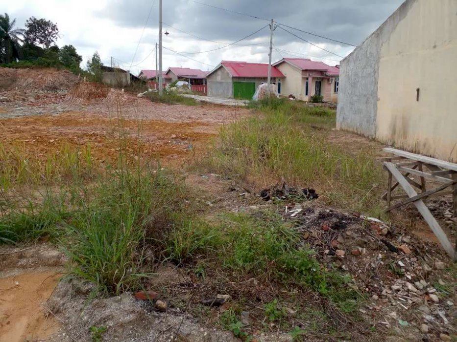 Tanah Kaplingan Jln . Simpang jengkol - Hangtuah Ujung ( Pku )