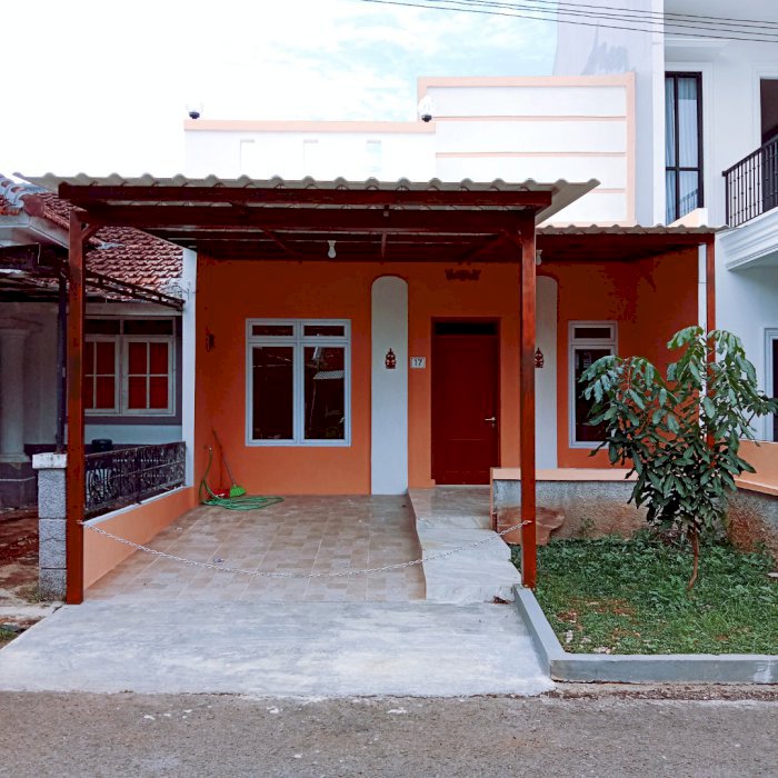 rumah baru renovasi sentul city Bogor