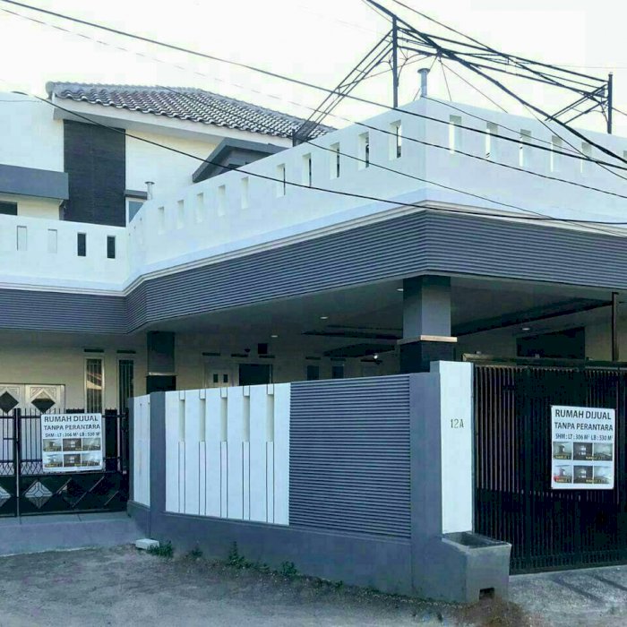 Dijual Rumah Siap Huni Baru Renovasi Total Di Area Jatiwaringin, Jakarta Timur.