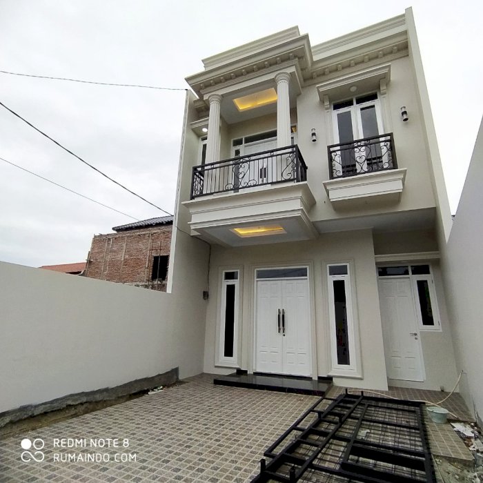 Rumah Cluster di Kav.A Jln Panjang Kahfi 1 Jagakarsa Jakarta Selatan