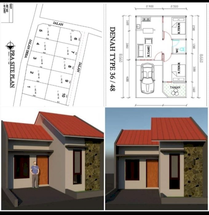 Rumah Termurah di Cikaret Cibinong