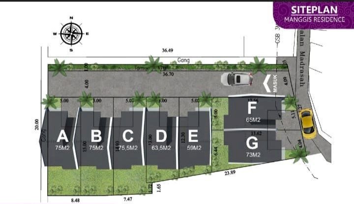 Cluster Strategis di Sukamaju Tapos - Depok