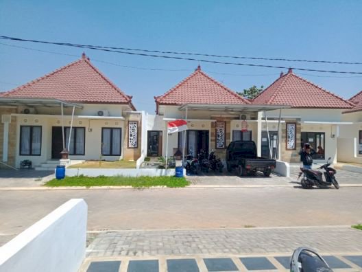 Rumah baru nuansa bali di Gunungpati dekat kedokteran Unwahas