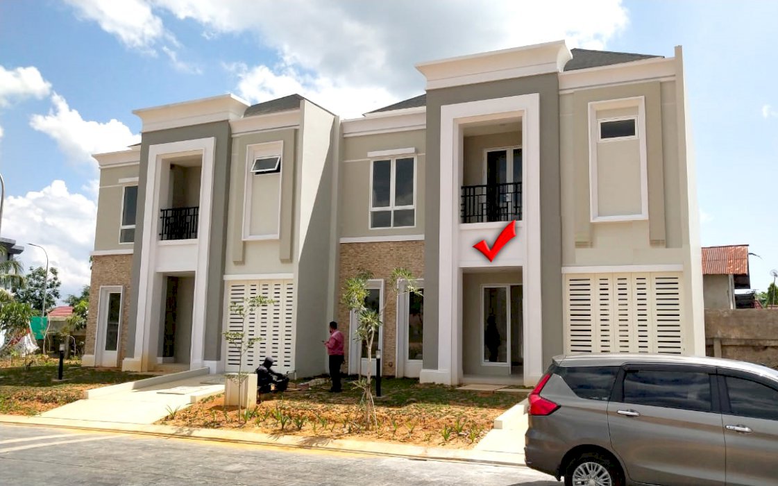 Rumah Green Synthesis, Pontianak, Kalimantan Barat