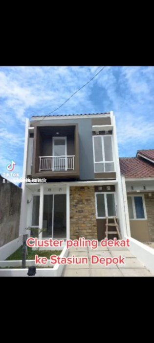 Strategis 2 Lantai di GDC Depok