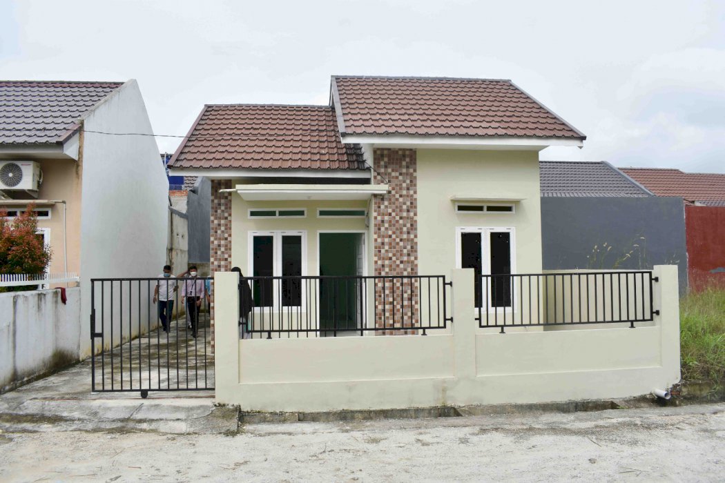 SIAP HUNI PERUMAHAN MINIMALIS HARGA TERMURAH BONUS PAGAR