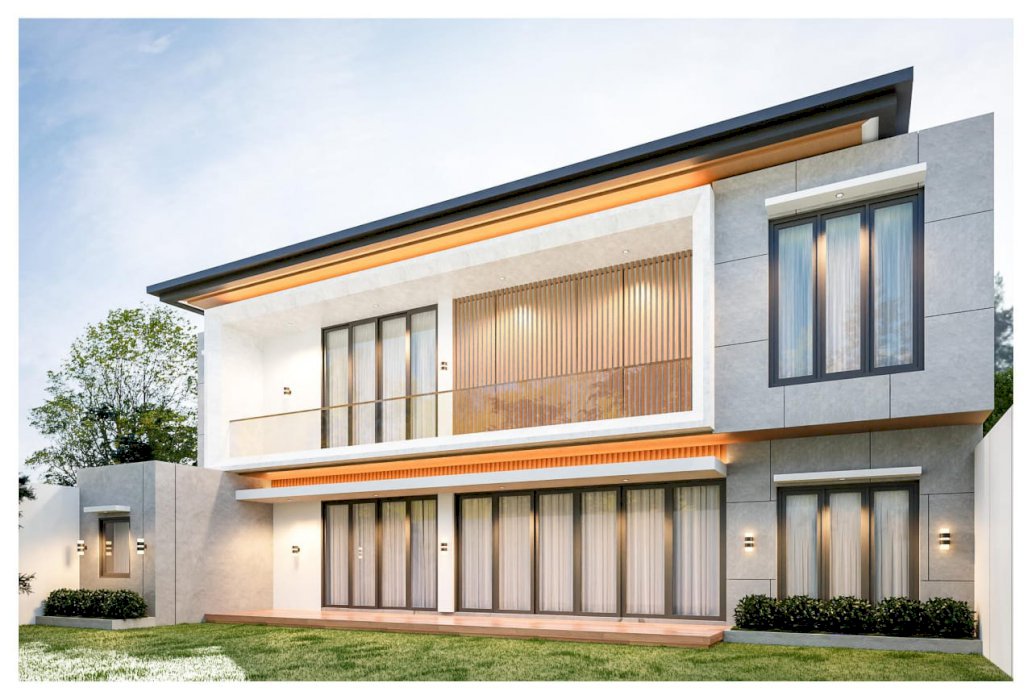 RUMAH CLUSTER DI KAWASAN PREMIUM