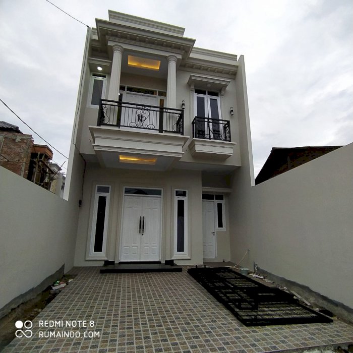 Rumah Cluster di Jln Panjang Kahfi 1 Jagakarsa