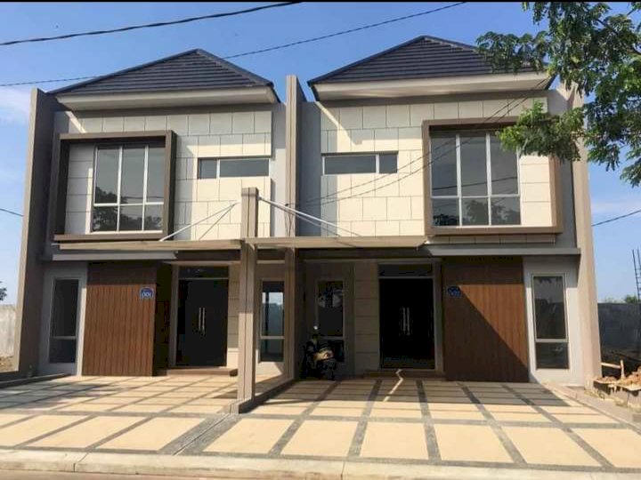 CLUSTER MODERN DENGAN SMART HOME MINIMALIS