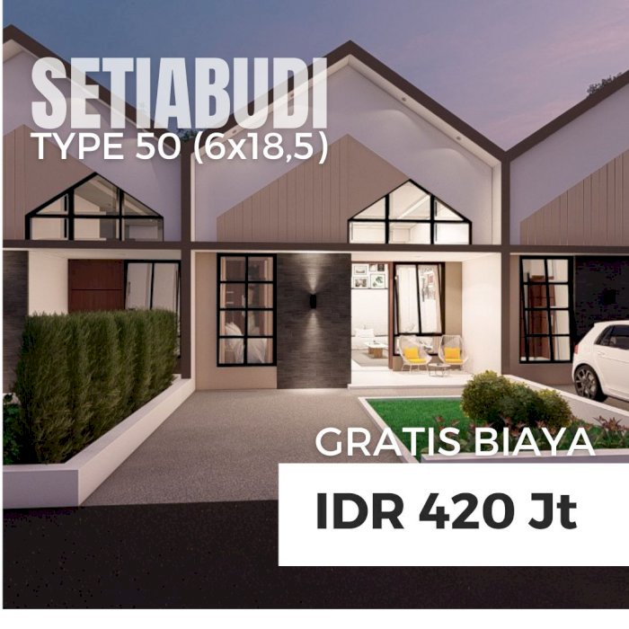 Stella  Permata Residence. Rumah murah kota Medan