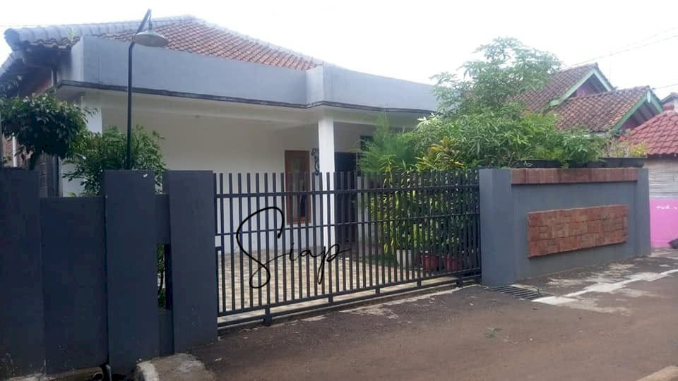 rumah boja murah besar siap huni