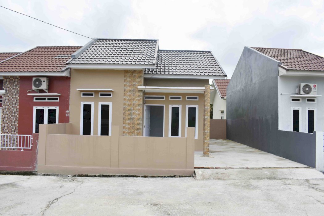 PERUMAHAN MINIMALIS DI KAWASAN BUKIT BARISAN JL.PESANTREN