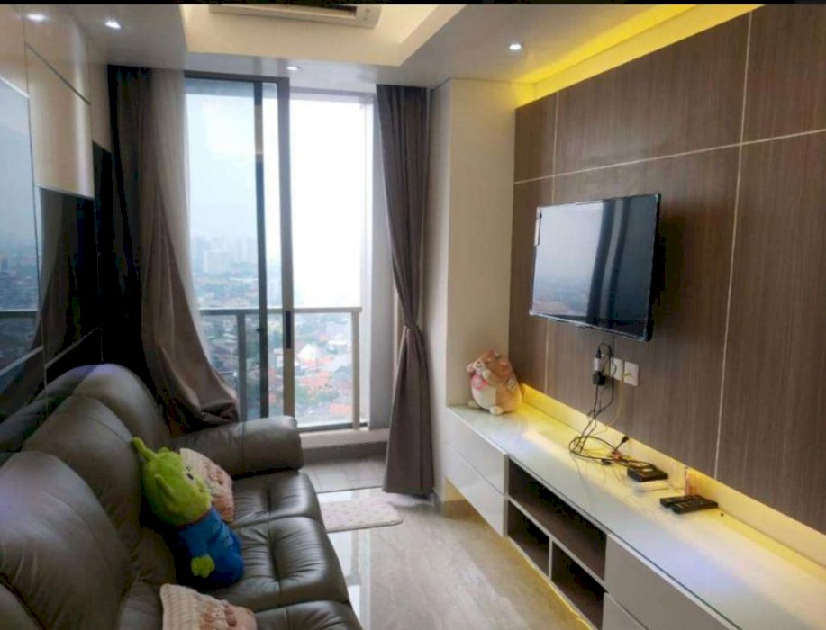 Apartement 2 BR,Full Furnished Spek Mewah