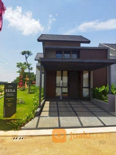 RUMAH SIAP HUNI DI CLUSTER MODERN GDC