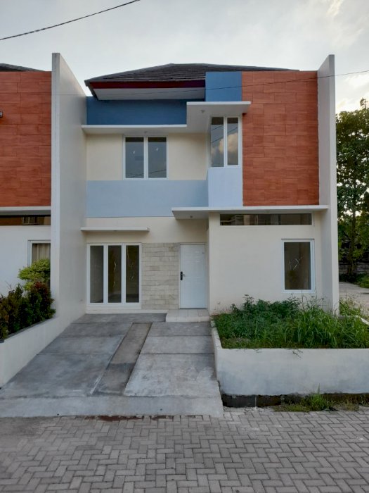 Rumah Cluster siap Huni Timur Jakarta lokasi strategis