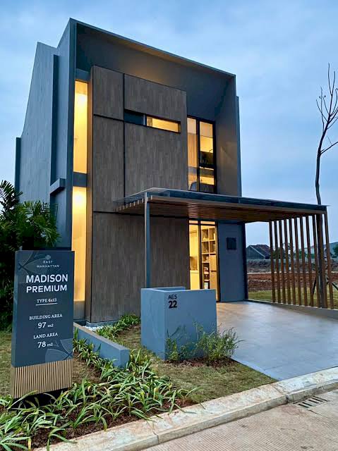 RUMAH CLUSTER MEWAH SIAP HUNI