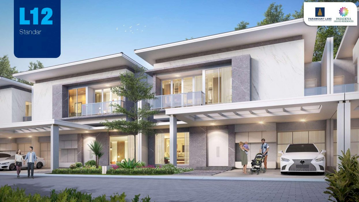 New Launching Premium Housing Pasadena Grand Residence by Paramount