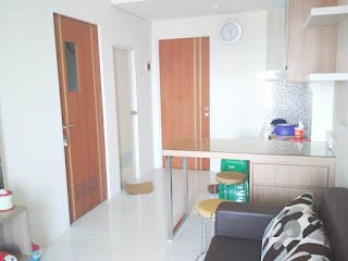 104_Disewakan Apartemen Puncak Dharmahusada 2BR Tower B Lt 39 FF