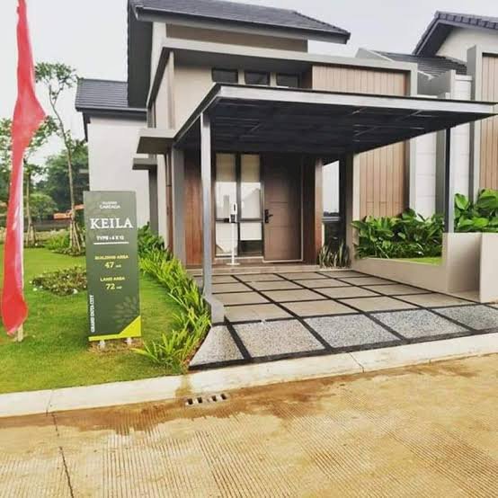 SMART HOME MINIMALIS DI CLUSTER MODERN STRATEGIS