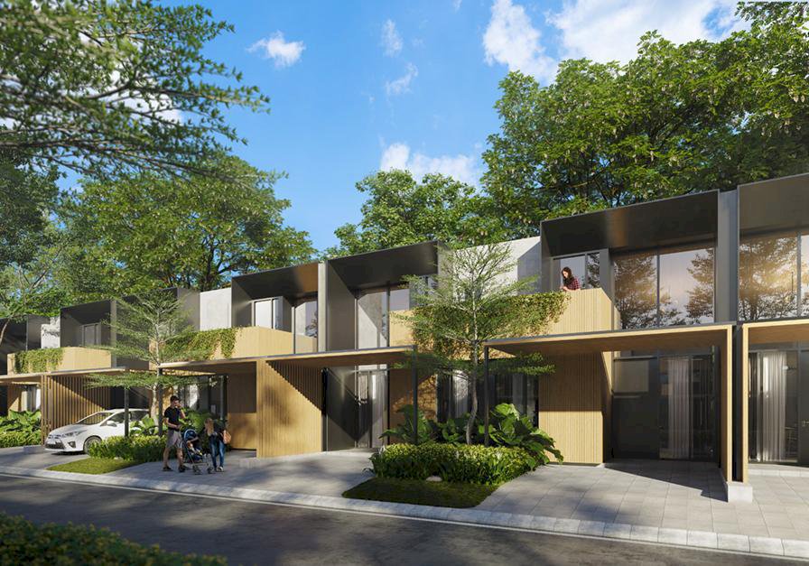 SIAP HUNI KAWASAN MODERN BEBAS BANJIR