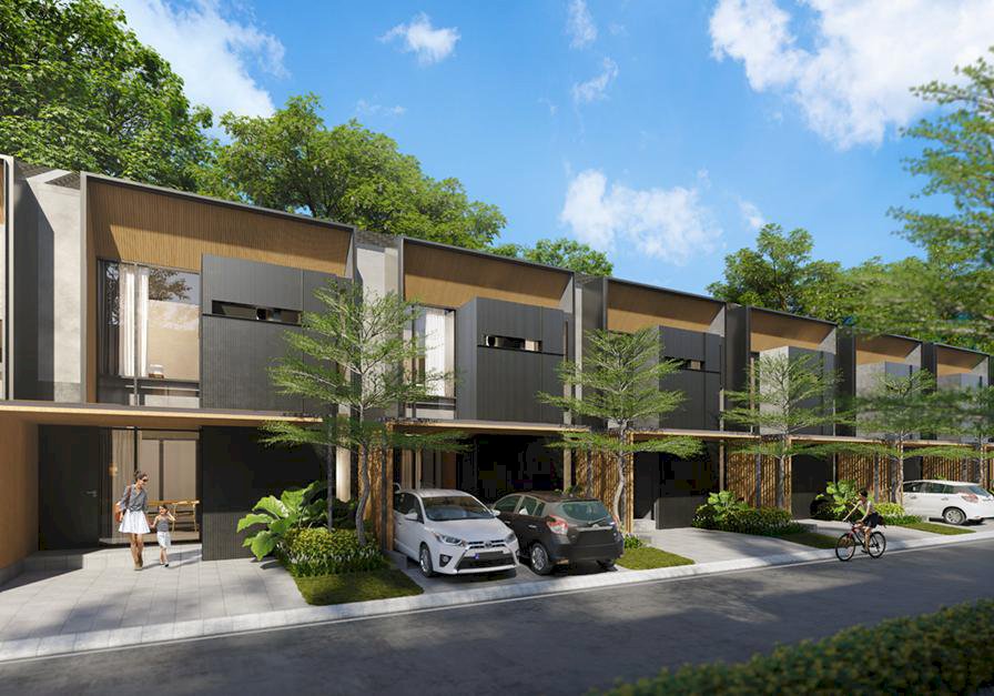 RUMAH MEWAH MODERN BEBAS BANJIR DEKAT TOL